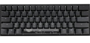 Ducky Mecha Mini MX-Blue RGB-LED (DKME2061ST-CDEPDAAT1) cena un informācija | Klaviatūras | 220.lv