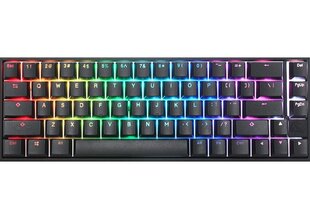 Ducky Mecha Pro SF Cherry MX-Brown (DKME2167ST-BUSPDAAT2) cena un informācija | Klaviatūras | 220.lv