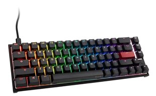 Ducky Mecha Pro SF Cherry MX-Silent-Red (DKME2167ST-SUSPDAAT2) cena un informācija | Klaviatūras | 220.lv