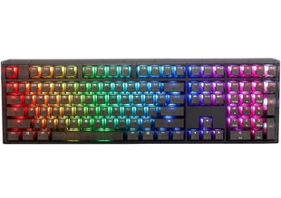 Ducky One 3 Aura Black RGB LED MX-Silent-Red (DKON2108ST-SUSPDABAAAC1) cena un informācija | Klaviatūras | 220.lv