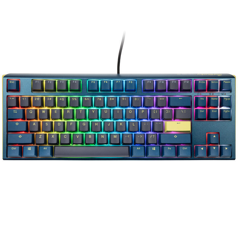 Ducky One 3 Daybreak TKL RGB LED MX-Black (DKON2187ST-AUSPDDBBHHC1) cena un informācija | Klaviatūras | 220.lv