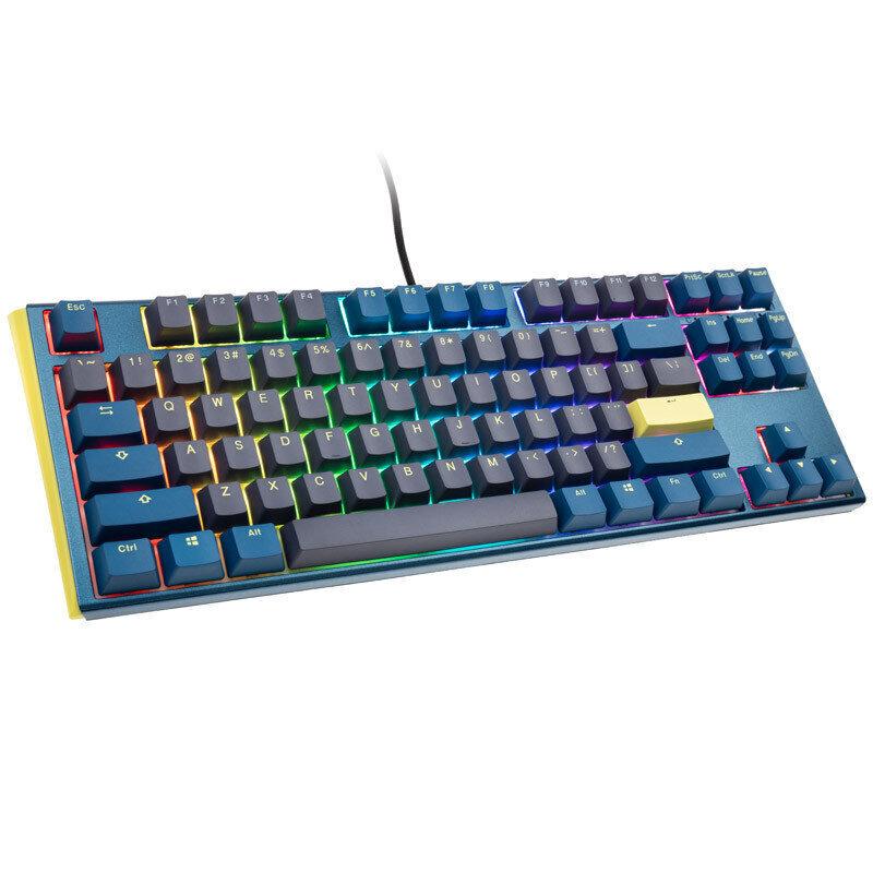 Ducky One 3 Daybreak TKL RGB LED MX-Black (DKON2187ST-AUSPDDBBHHC1) cena un informācija | Klaviatūras | 220.lv