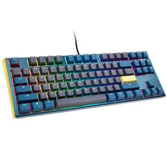 Ducky One 3 Daybreak TKL RGB LED MX-Red (DKON2187ST-RUSPDDBBHHC1) cena un informācija | Klaviatūras | 220.lv