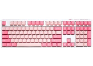 Ducky One 3 Gossamer Pink MX-Ergo-Clear (DKON2108-EUSPDGOWWPC2) cena un informācija | Klaviatūras | 220.lv