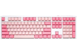 Ducky One 3 Gossamer Pink MX-Ergo-Clear (DKON2108-EUSPDGOWWPC2) цена и информация | Клавиатуры | 220.lv