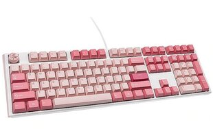 Ducky One 3 Gossamer Pink MX-Ergo-Clear (DKON2108-EUSPDGOWWPC2) цена и информация | Клавиатуры | 220.lv