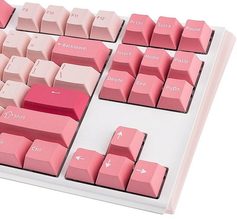 Ducky One 3 Gossamer Pink TKL MX-Ergo-Clear (DKON2187-EUSPDGOWWPC2) cena un informācija | Klaviatūras | 220.lv