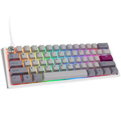 Ducky One 3 Mist Grey Mini RGB LED MX-Ergo-Clear (DKON2161ST-EUSPDMIWHHC2) цена и информация | Клавиатуры | 220.lv