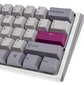 Ducky One 3 Mist Grey Mini RGB LED MX-Ergo-Clear (DKON2161ST-EUSPDMIWHHC2) cena un informācija | Klaviatūras | 220.lv