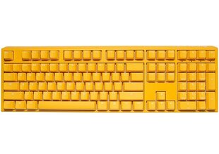 Ducky One 3 Yellow RGB LED MX-Black (DKON2108ST-AUSPDYDYYYC1) цена и информация | Клавиатуры | 220.lv