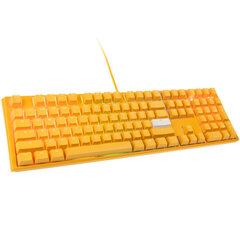 Ducky One 3 Yellow RGB LED MX-Black (DKON2108ST-AUSPDYDYYYC1) cena un informācija | Klaviatūras | 220.lv
