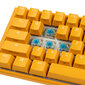 Ducky One 3 Yellow SF RGB LED MX-Blue (DKON2167ST-CUSPDYDYYYC1) cena un informācija | Klaviatūras | 220.lv