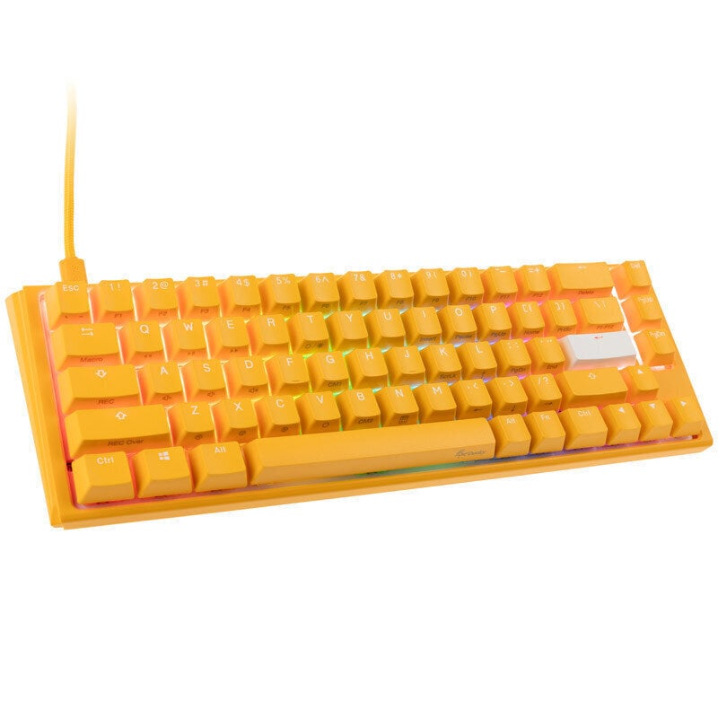 Ducky One 3 Yellow SF RGB LED MX-Blue (DKON2167ST-CUSPDYDYYYC1) cena un informācija | Klaviatūras | 220.lv