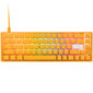 Ducky One 3 Yellow SF RGB LED MX-Blue (DKON2167ST-CUSPDYDYYYC1) cena un informācija | Klaviatūras | 220.lv