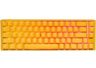 Ducky One 3 Yellow SF RGB LED MX-Blue (DKON2167ST-CUSPDYDYYYC1) cena un informācija | Klaviatūras | 220.lv