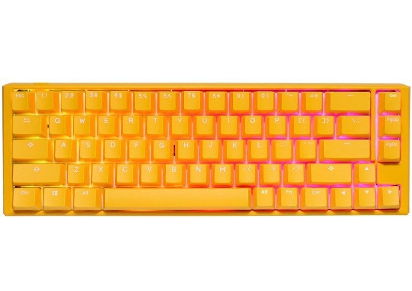 Ducky One 3 Yellow SF RGB LED MX-Blue (DKON2167ST-CUSPDYDYYYC1) cena un informācija | Klaviatūras | 220.lv