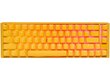 Ducky One 3 Yellow SF RGB LED MX-Blue (DKON2167ST-CUSPDYDYYYC1) cena un informācija | Klaviatūras | 220.lv