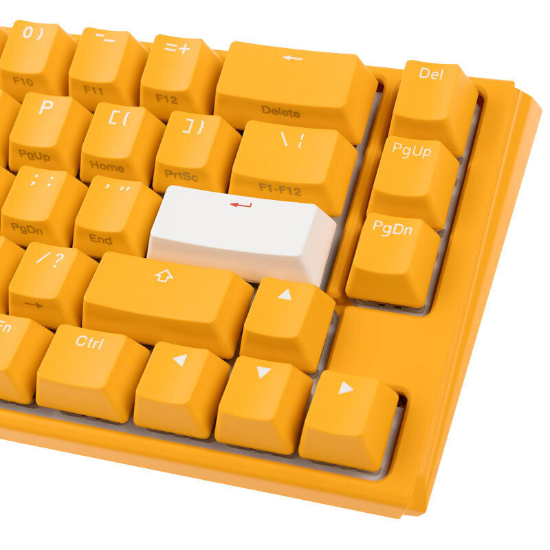 Ducky One 3 Yellow SF RGB LED MX-Blue (DKON2167ST-CUSPDYDYYYC1) cena un informācija | Klaviatūras | 220.lv