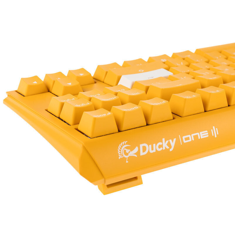 Ducky One 3 Yellow TKL RGB LED MX-Brown (DKON2187ST-BUSPDYDYYYC1) цена и информация | Klaviatūras | 220.lv