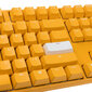 Ducky One 3 Yellow TKL RGB LED MX-Clear (DKON2187ST-WUSPDYDYYYC1) cena un informācija | Klaviatūras | 220.lv