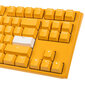 Ducky One 3 Yellow TKL RGB LED MX-Clear (DKON2187ST-WUSPDYDYYYC1) cena un informācija | Klaviatūras | 220.lv