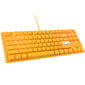 Ducky One 3 Yellow TKL RGB LED MX-Clear (DKON2187ST-WUSPDYDYYYC1) cena un informācija | Klaviatūras | 220.lv