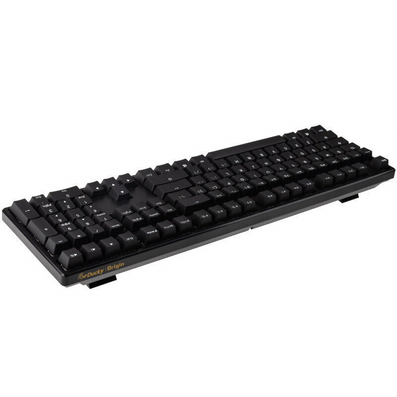 Ducky Origin Cherry MX-Blue (DKOR2308A-CCUSPDOECLAAA1) cena un informācija | Klaviatūras | 220.lv