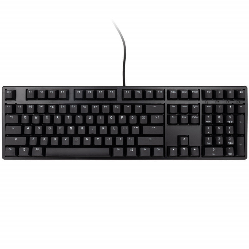 Ducky Origin Cherry MX-Blue (DKOR2308A-CCUSPDOECLAAA1) cena un informācija | Klaviatūras | 220.lv