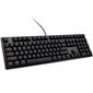 Ducky Origin Cherry MX-Speed-Silver (DKOR2308A-CPUSPDOECLAAA1) цена и информация | Klaviatūras | 220.lv