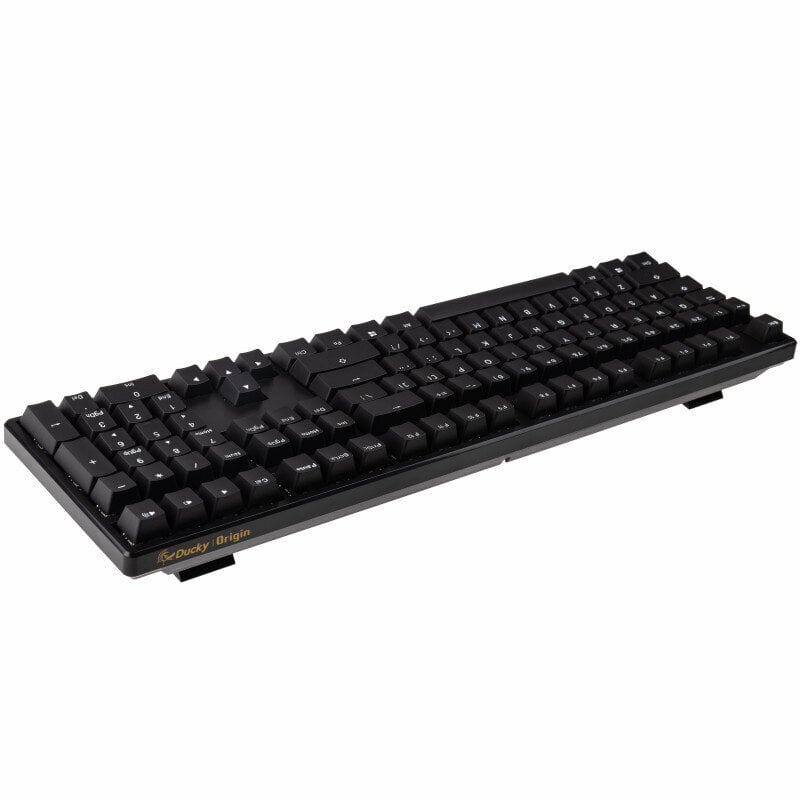 Ducky Origin Cherry MX-Speed-Silver (DKOR2308A-CPUSPDOECLAAA1) цена и информация | Klaviatūras | 220.lv