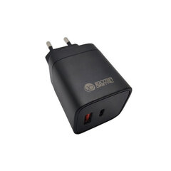 Зарядное устройство GaN USB Type-C, USB Type-A: 45 Вт, PPS цена и информация | Зарядные устройства для телефонов | 220.lv