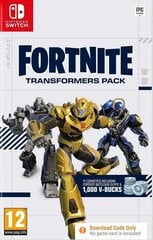 Компьютерная игра для Nintendo Switch Fortnite: Transformers Pack цена и информация | Компьютерные игры | 220.lv