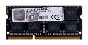 G.Skill SA Series F3-1333C9S-8GSA цена и информация | Оперативная память (RAM) | 220.lv