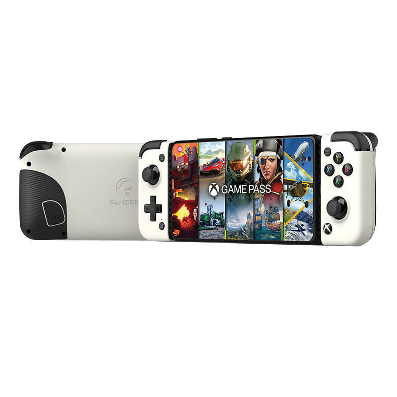 Gaming Controller GameSir X2 Pro White USB-C with Smartphone Holder cena un informācija | Spēļu kontrolieri | 220.lv