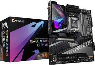 Gigabyte X670E Aorus Xtreme цена и информация | Материнские платы | 220.lv