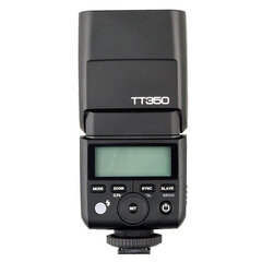 Godox TT350 Speedlite for Canon cena un informācija | Apgaismojums fotografēšanai | 220.lv