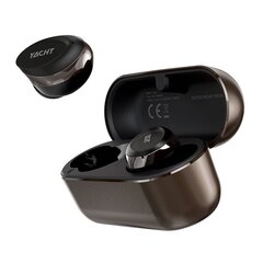 HiFuture YACHT Earbuds Black Gold цена и информация | Наушники с микрофоном Asus H1 Wireless Чёрный | 220.lv