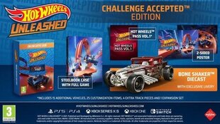 Hot Wheels Unleashed - Challenge Accepted Edition цена и информация | Компьютерные игры | 220.lv