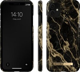 iDeal of Sweden Apple iPhone 11, Golden Smoke Marble cena un informācija | Telefonu vāciņi, maciņi | 220.lv