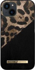 iDeal Of Sweden Case Atelier iPhone 13, Midnight Leopard cena un informācija | Telefonu vāciņi, maciņi | 220.lv