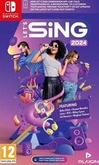 Let's Sing 2024 цена и информация | Компьютерные игры | 220.lv