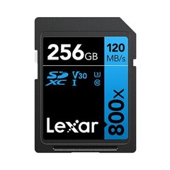 Lexar Professional 800x цена и информация | Карты памяти для мобильных телефонов | 220.lv
