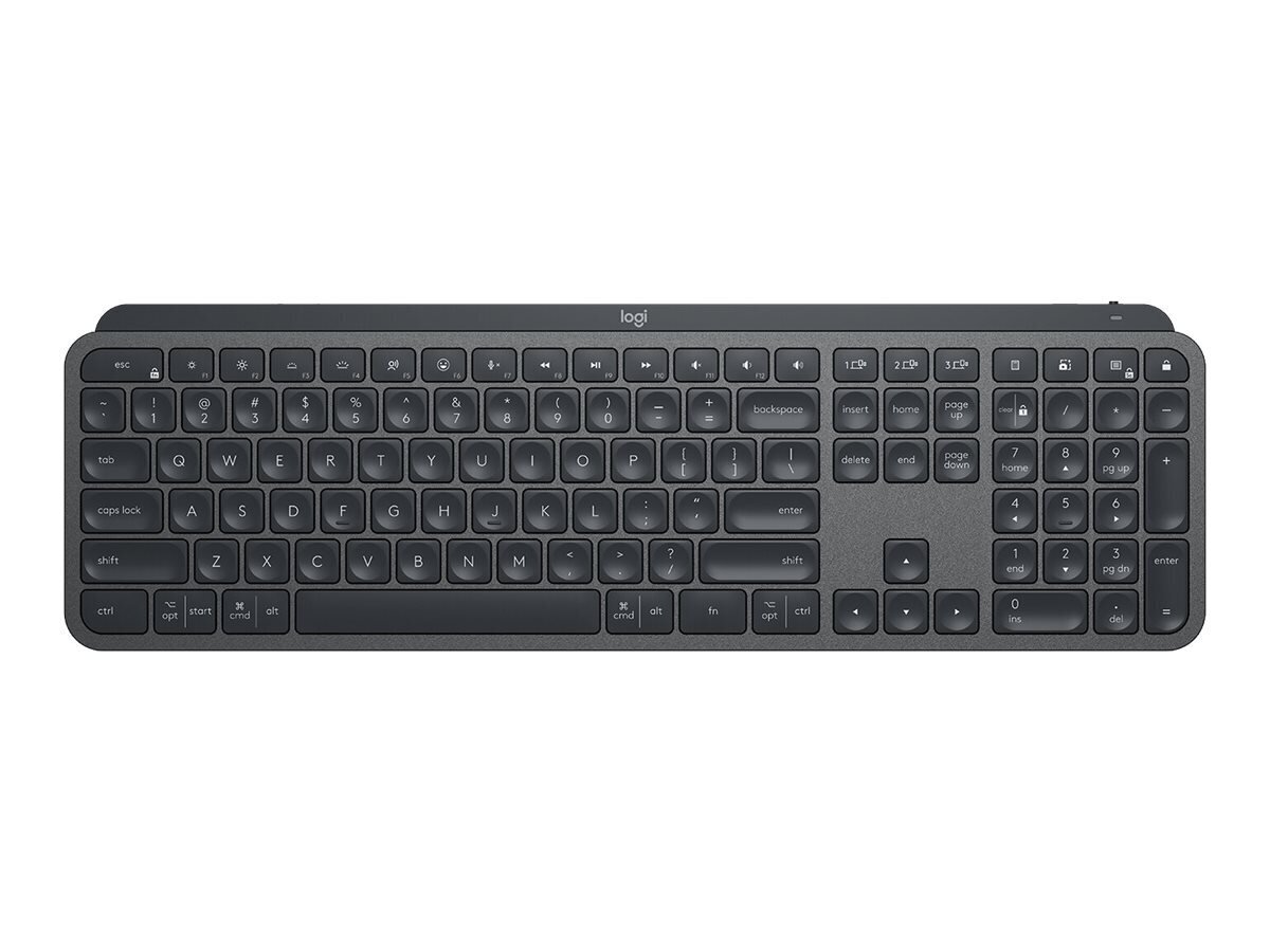 Logitech MX Keys Combo Gen 2 Graphite (920-010926) цена и информация | Klaviatūras | 220.lv