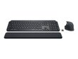 Logitech MX Keys Combo Gen 2 Graphite (920-010926) цена и информация | Klaviatūras | 220.lv