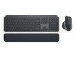 Logitech MX Keys Combo Gen 2 Graphite (920-010926) цена и информация | Klaviatūras | 220.lv