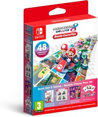 Mario Kart 8 Deluxe - Booster Course Pass DLC (Physical Edition) NSW cena un informācija | Datorspēles | 220.lv