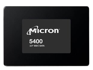 Micron 5400 Pro (MTFDDAK1T9TGA) cena un informācija | Iekšējie cietie diski (HDD, SSD, Hybrid) | 220.lv