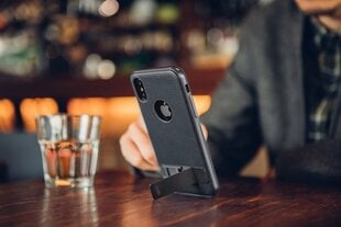 Moshi Apple Iphone X, midnight Blue cena un informācija | Telefonu vāciņi, maciņi | 220.lv