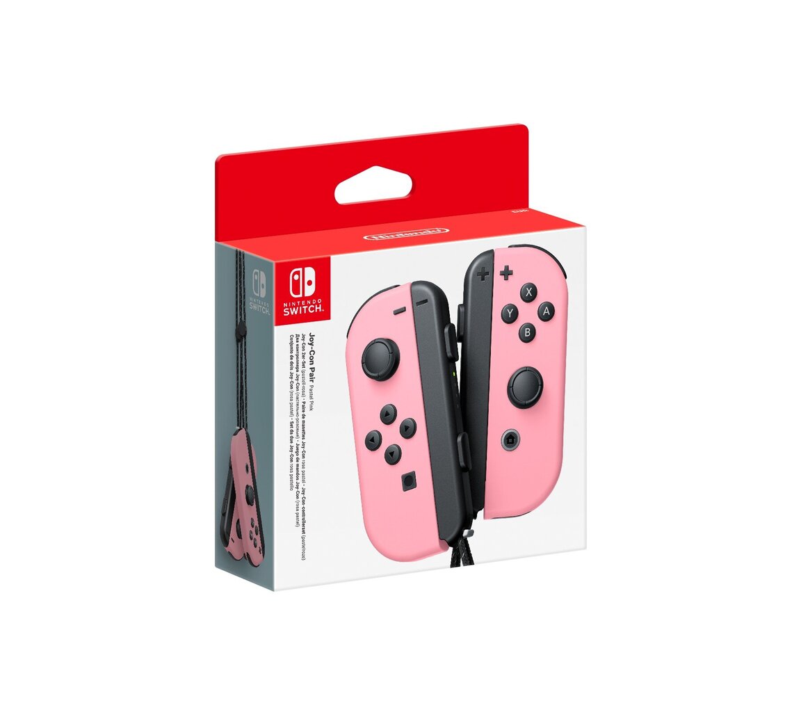 Nintendo Switch Joy-Con Pair Pastel Pink cena un informācija | Spēļu kontrolieri | 220.lv