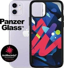 PanzerGlass ClearCase iPhone 11 Mikael B Limited Artist Edition Antibacterial cena un informācija | Telefonu vāciņi, maciņi | 220.lv